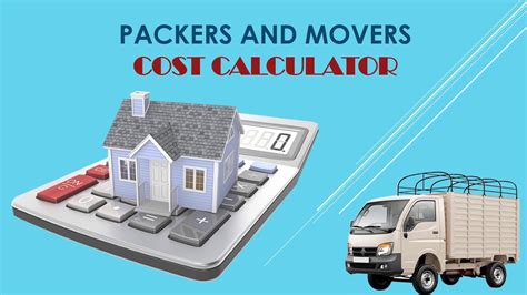 packers and movers cost calculator